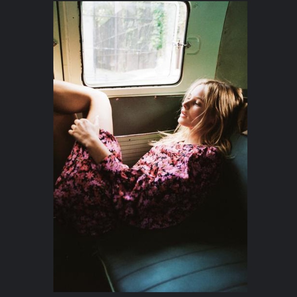 Zara - Pink Floral Dress